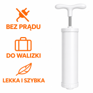 POMPKA RĘCZNA DO WORKÓW PRÓŻNIOWYCH - 3