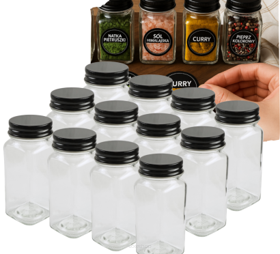 Pojemniki na przyprawy