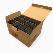 Zestaw 12 okrągłych słoiczków 120 ml na przyprawy do kuchni - 5