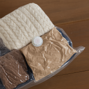 Worki próżniowe na ubrania duży zestaw 15 szt. zestaw z pompką ręczną (5x 60x50 cm, 5x 80x60 cm, 5x 120x80 cm) - 6