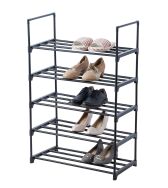 Półka na buty stojak regał organizer 5 półek loft do przedpokoju - 3