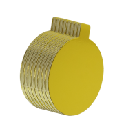 Podkłady pod monoporcje 50 sztuk Ø 8 cm - 3