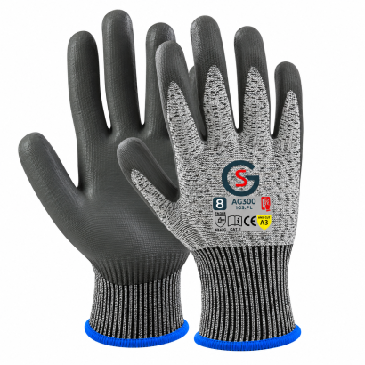 Rękawice robocze antyprzecięciowe GS AG300 Touch Screen 8-M