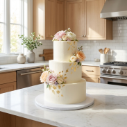 Podkład pod tort 25 x 25 cm kwadratowy - 3