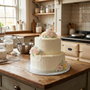 Podkład pod tort Ø 20 cm okrągły - 4