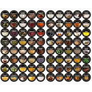 Zestaw 200 kolorowych etykiet na przyprawy i produkty używane w kuchni + lejek, marker i uchwyt do mycia butelek - 3