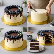 Podkład pod tort Ø 35 cm okrągły - 3