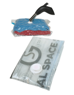 WORKI PRÓŻNIOWE 100 x 70 CM 4 SZTUKI, NA KURTKI, GARNITURY, DO SZAFY MOCNE GRUBE - 3