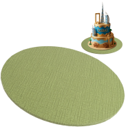 Podkład pod tort Ø 28 cm okrągły - 4