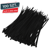 Opaski zaciskowe kablowe 4,8 x 200 mm - 3