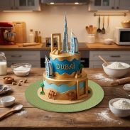 Podkład pod tort Ø 25 cm okrągły - 5