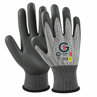 Rękawice robocze antyprzecięciowe GS AG300 Touch Screen 10-XL