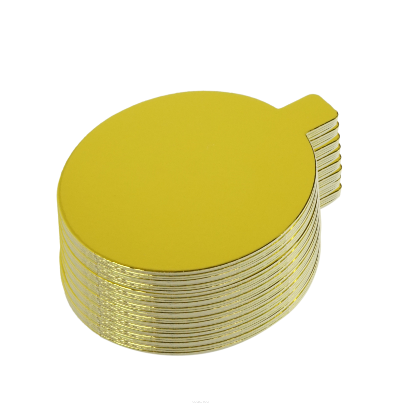 Podkłady pod monoporcje 50 sztuk Ø 10 cm