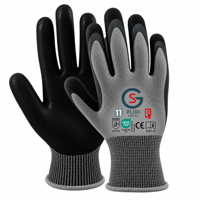 Rękawice robocze lateksowe GS PL130 Touch Screen 11-XXL