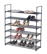 Półka na buty stojak regał organizer 6 półek loft do przedpokoju - 3