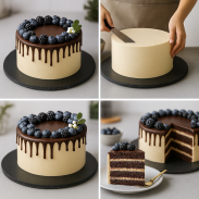 Podkład pod tort Ø 25 cm okrągły - 3