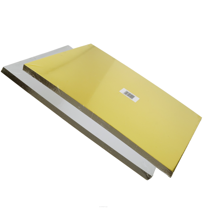 Podkłady tekturowe 5 sztuk pod torty 30 x 40 cm