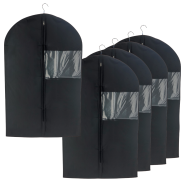 Pokrowiec 100 X 60 cm na ubrania garnitur koszulę sukienkę ochronny podróżny - 2