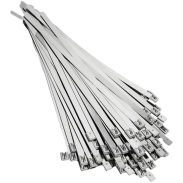 Opaski zaciskowe metalowe 4,6 x 200 mm - 2