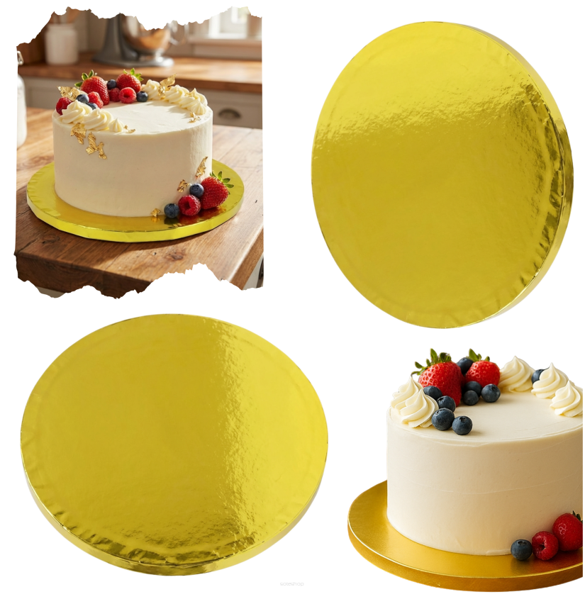 Podkład pod tort Ø 28 cm okrągły