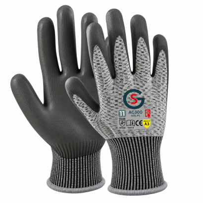 Rękawice robocze antyprzecięciowe GS AG300 Touch Screen 11-XXL