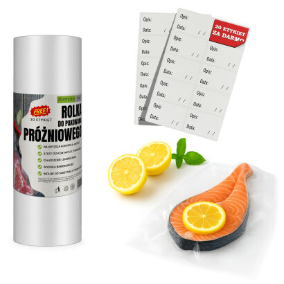 20x600 cm folia moletowana w rękawie