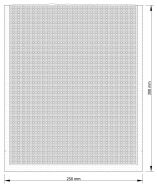 25x30 cm worki moletowane, 50 sztuk - 2