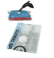 WORKI PRÓŻNIOWE 120 x 80 CM ZESTAW 5 SZTUK + POMPKA GRATIS, NA UBRANIA, KOCE, POŚCIEL DO SZAFY, GARAŻU, PIWNICY, NA STRYCH MOCNE GRUBE - 3