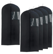 Pokrowiec 150 X 60 cm na ubrania garnitur koszulę sukienkę ochronny podróżny - 2