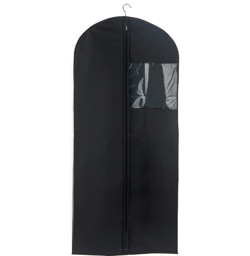 Pokrowiec 150 X 60 cm na ubrania garnitur koszulę sukienkę ochronny podróżny