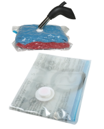 WORKI PRÓŻNIOWE 100 x 70 CM 10 SZTUK, NA KURTKI, GARNITURY, DO SZAFY MOCNE GRUBE - 3