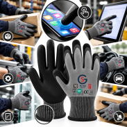 Rękawice robocze lateksowe GS PL130 Touch Screen 10-XL - 2