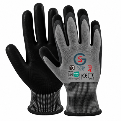 Rękawice robocze lateksowe GS PL130 Touch Screen 10-XL