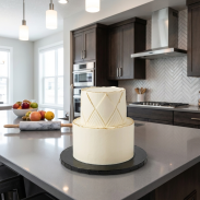 Podkład pod tort Ø 25 cm okrągły - 4