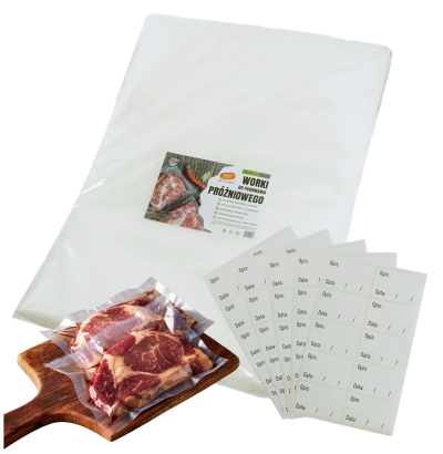 28x40 cm worki moletowane, 50 sztuk