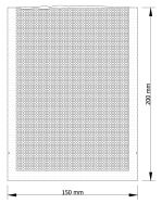 15x20 cm worki moletowane, 50 sztuk - 2