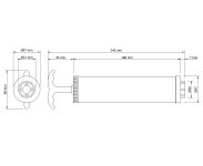 Pompka ręczna do worków próżniowych - 2