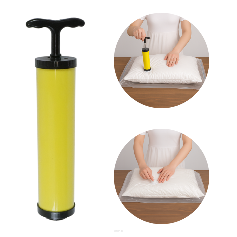 Pompka ręczna do worków próżniowych