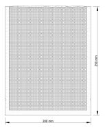 20x25 cm worki moletowane, 50 sztuk - 2