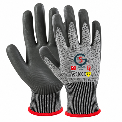 Rękawice robocze antyprzecięciowe GS AG300 Touch Screen 9-L