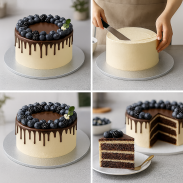 Podkład pod tort Ø 25 cm okrągły - 3