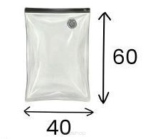 WOREK PRÓŻNIOWY 40 x 60 CM NA UBRANIA, POŚCIEL, MOCNY GRUBY